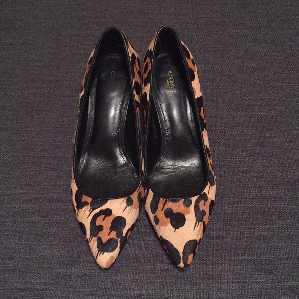 Coach Wild Beast Heels